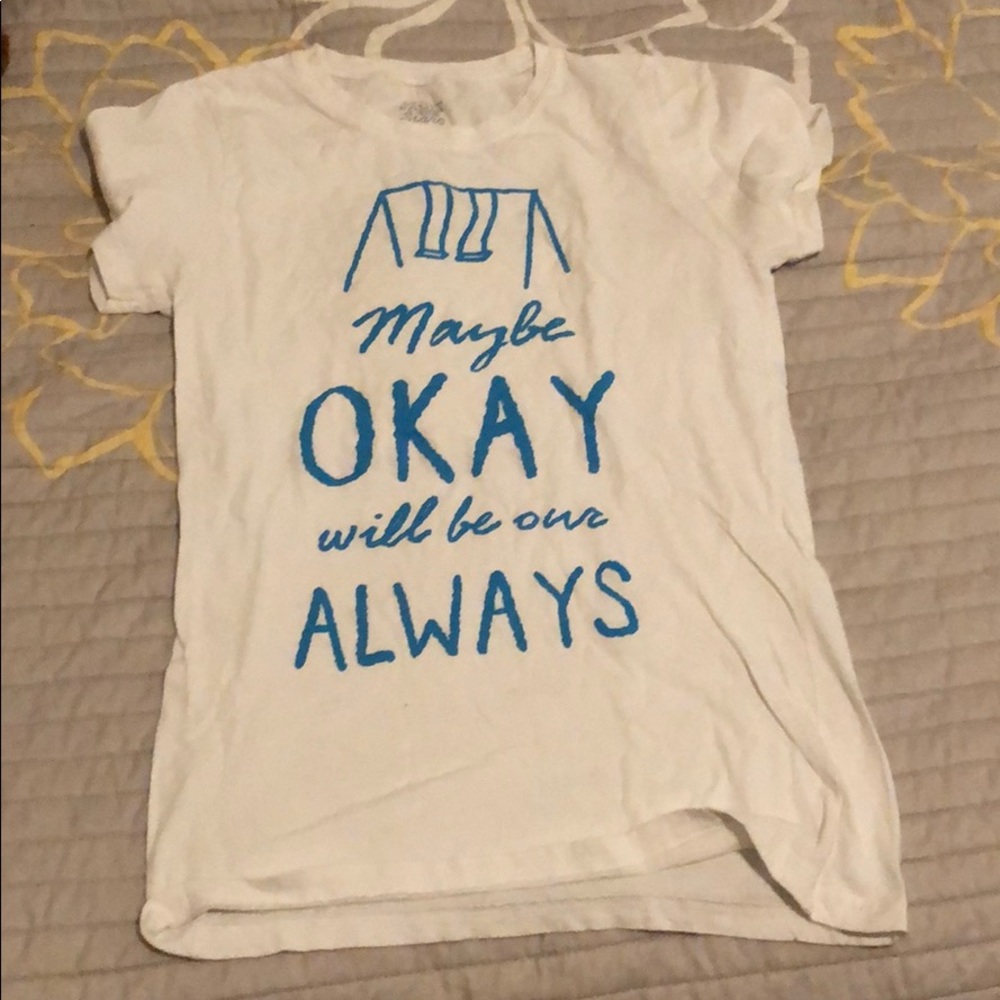 White “The Fault in Our Stars” T-Shirt